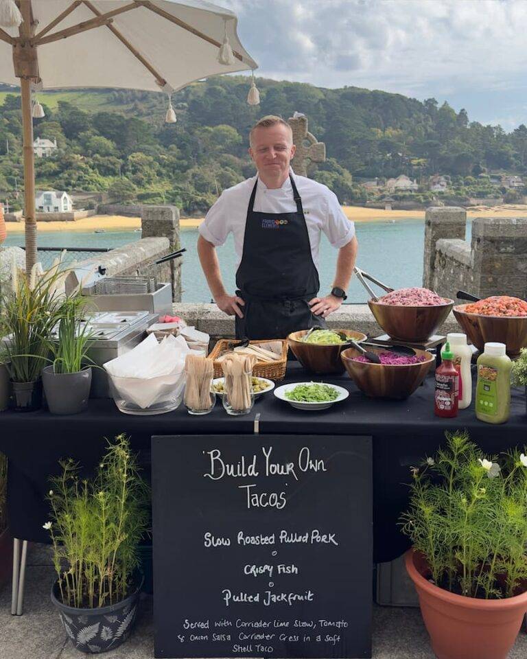 Cliff House Wedding Catering | Bespoke | Four Elements