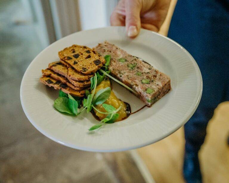 Pate And Cracker