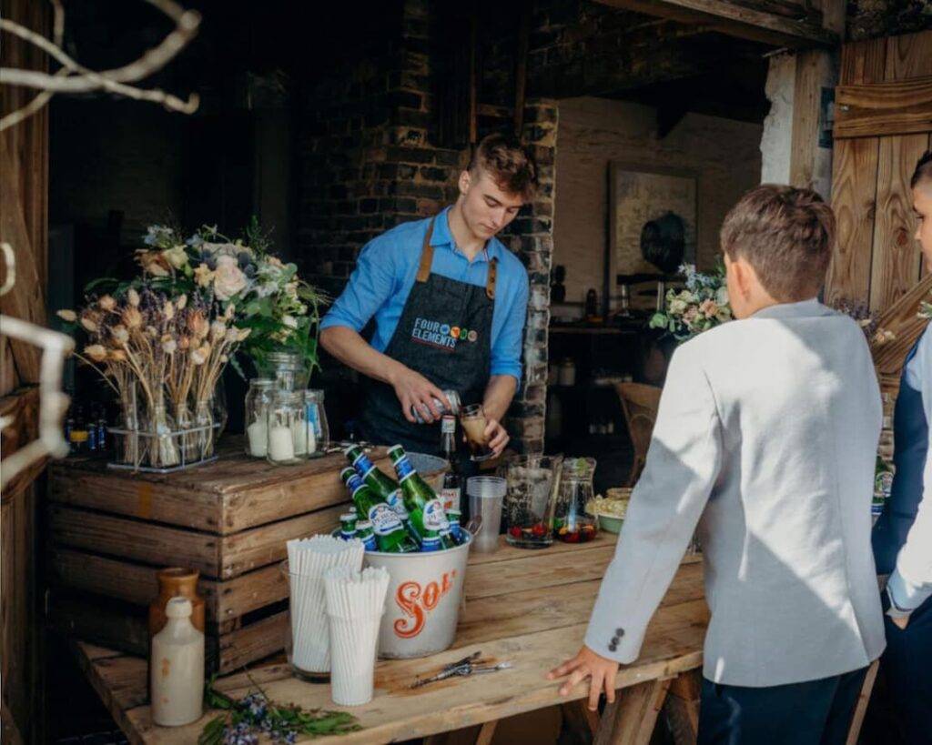 Pouring Drinks