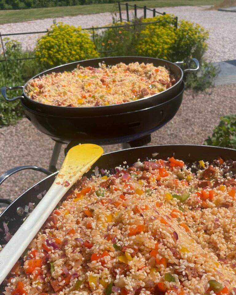 Caerhays Castle Wedding Catering | Four Elements
