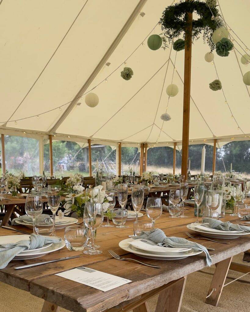 Tent Set Up